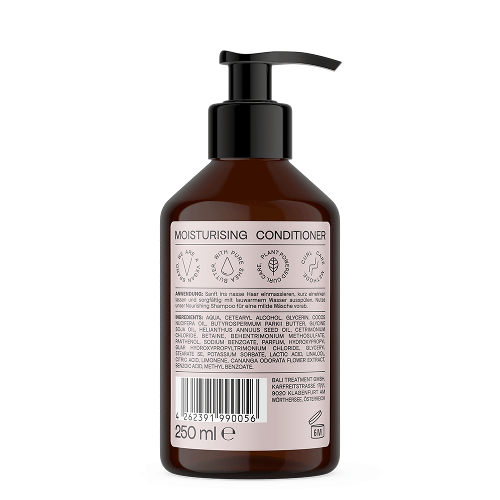 Bali Curls Moisturizing Conditioner