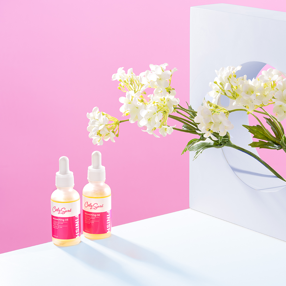 Curly Secret Scrunching Oil 30ml