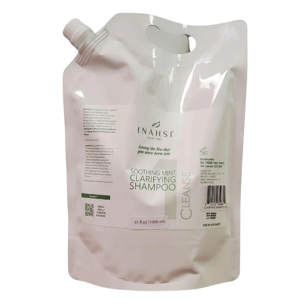 Inahsi Naturals Soothing Mint Klärungsshampoo