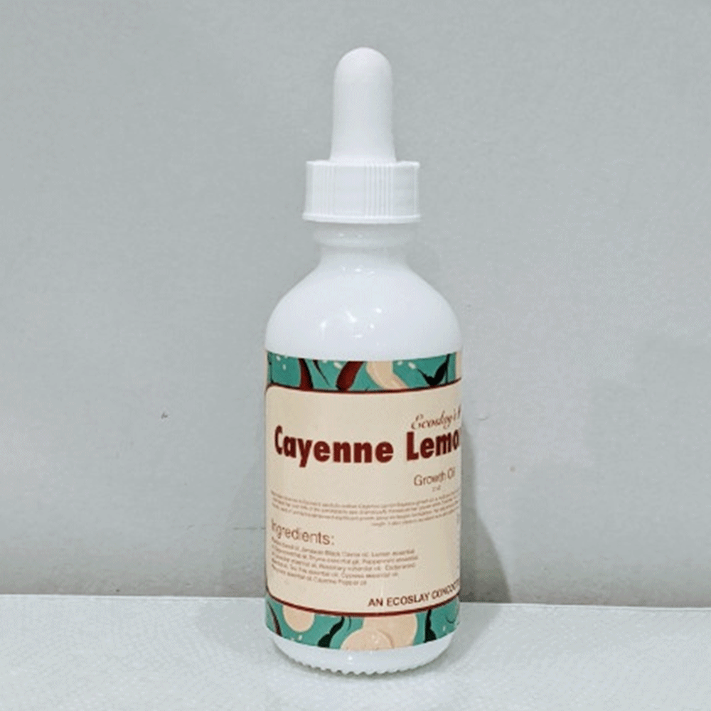 Ecoslay Oil Cayenne Lemon Squeeze 59ml