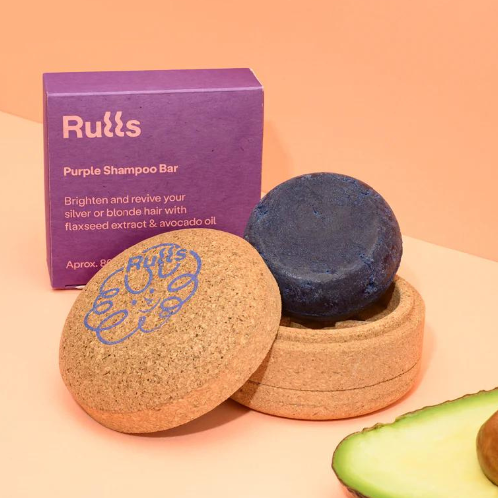 Rulls Seifenablage aus Kork für Shampoo Bars