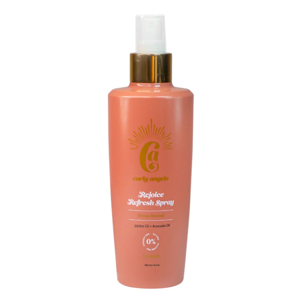 Curly Angels Rejoice Refresh Spray 250ml