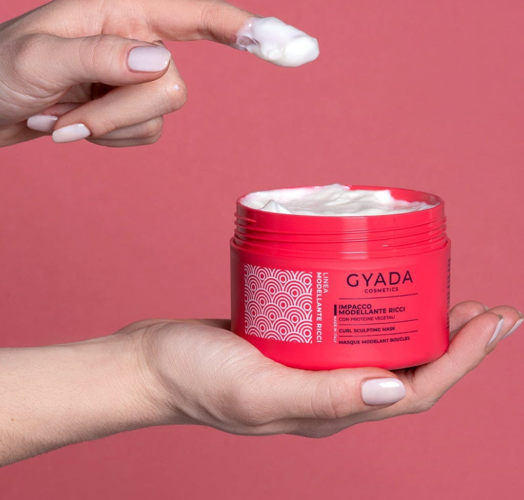 Gyada Cosmetics Curl Sculpting Maske 250ml