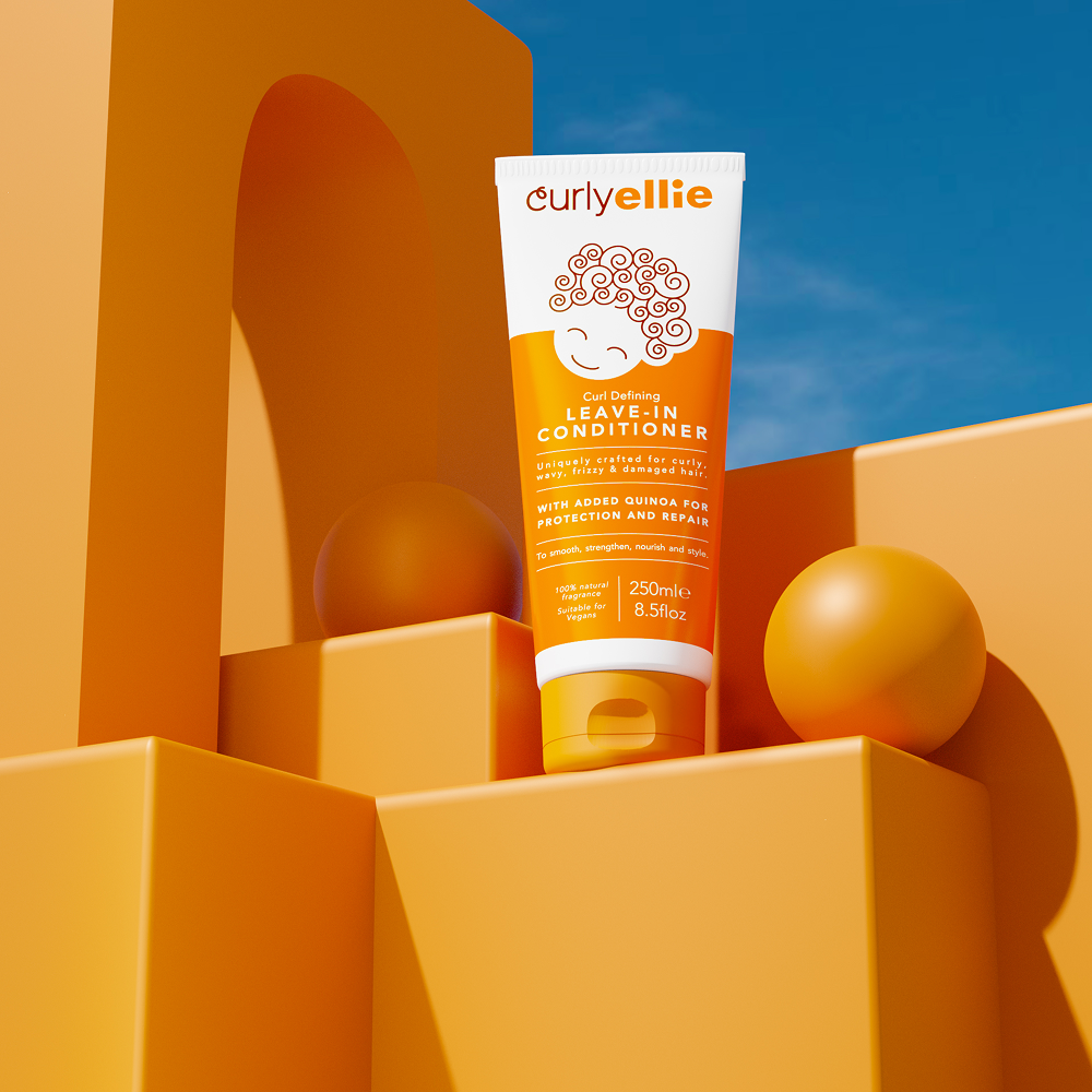 CurlyEllie Lockendefinierender Leave-in Conditioner