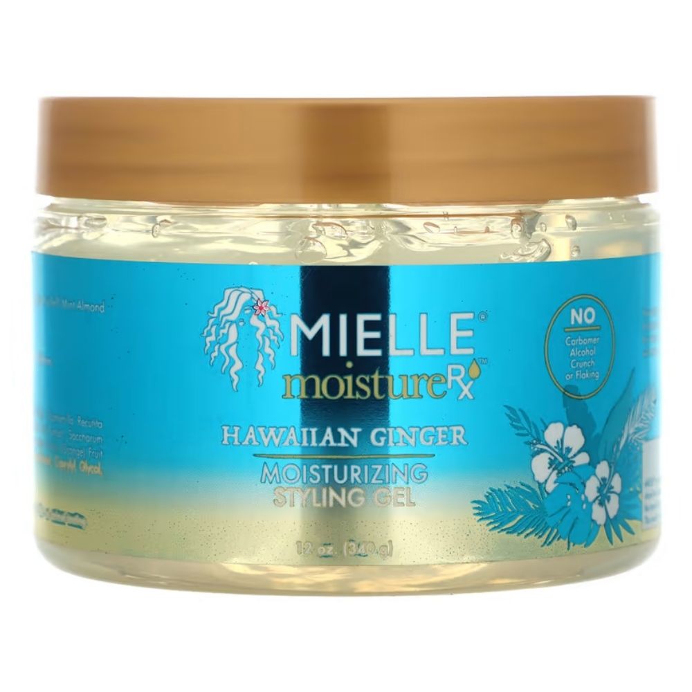 Mielle Moisture RX Hawaiian Ginger feuchtigkeitsspendendes Styling-Gel 340g