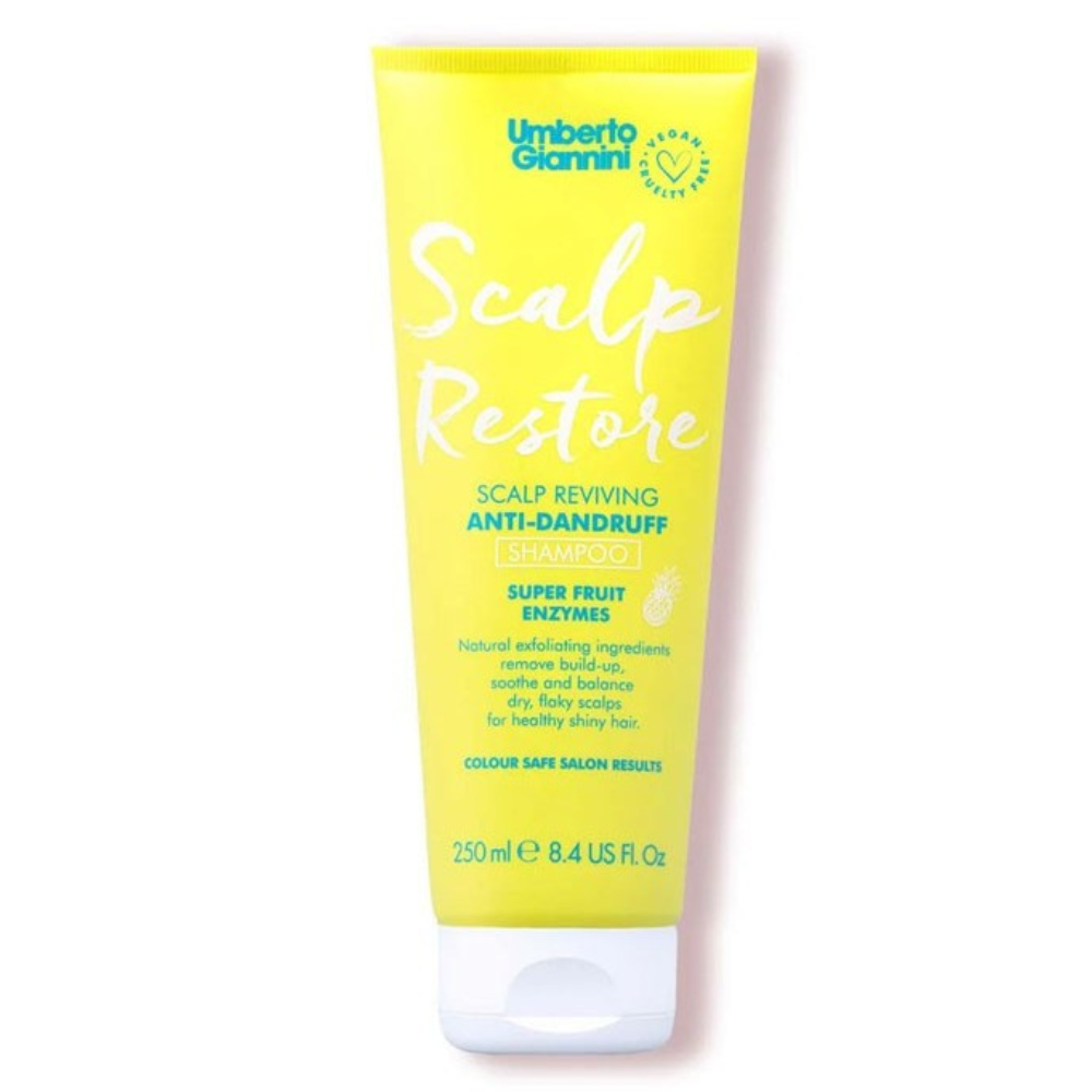 Umberto Giannini Scalp Restore belebendes Anti-Schuppen-Shampoo 250ml