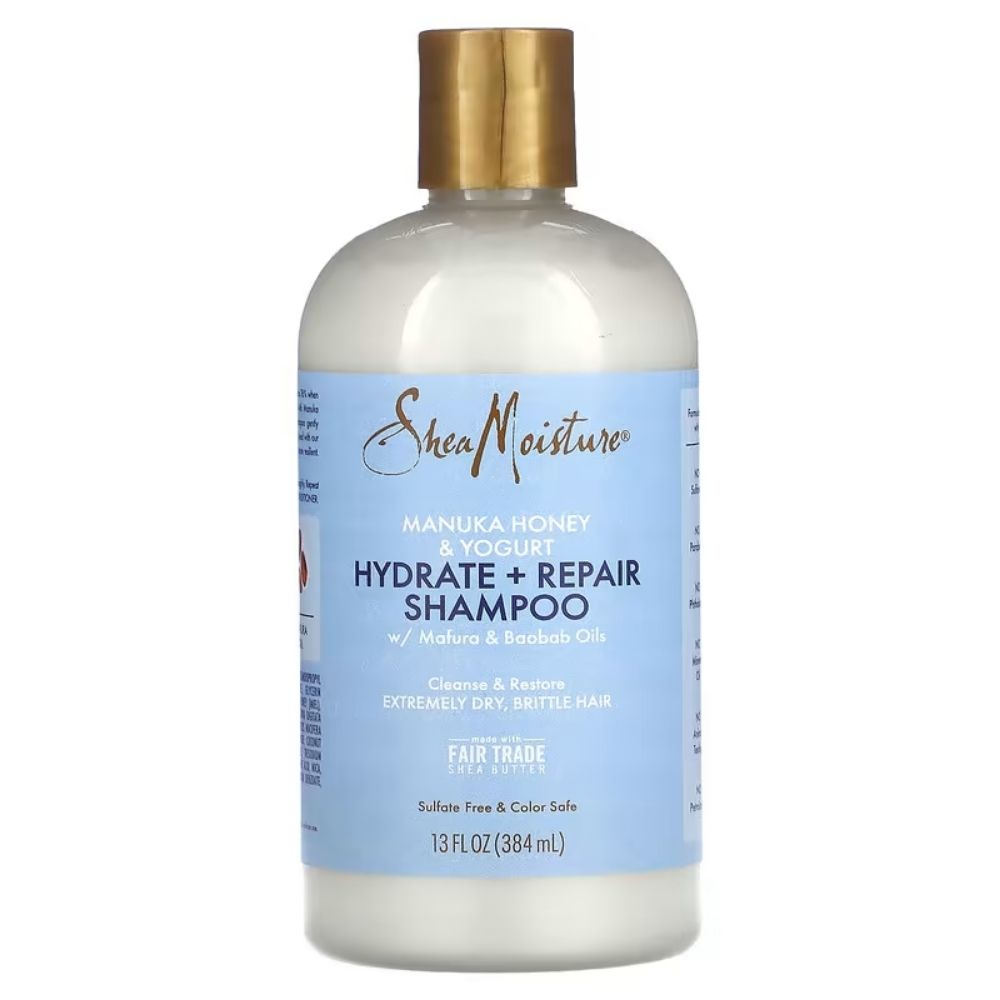 Shea Moisture Manuka Honig & Joghurt Hydrate + Repair Shampoo 384ml