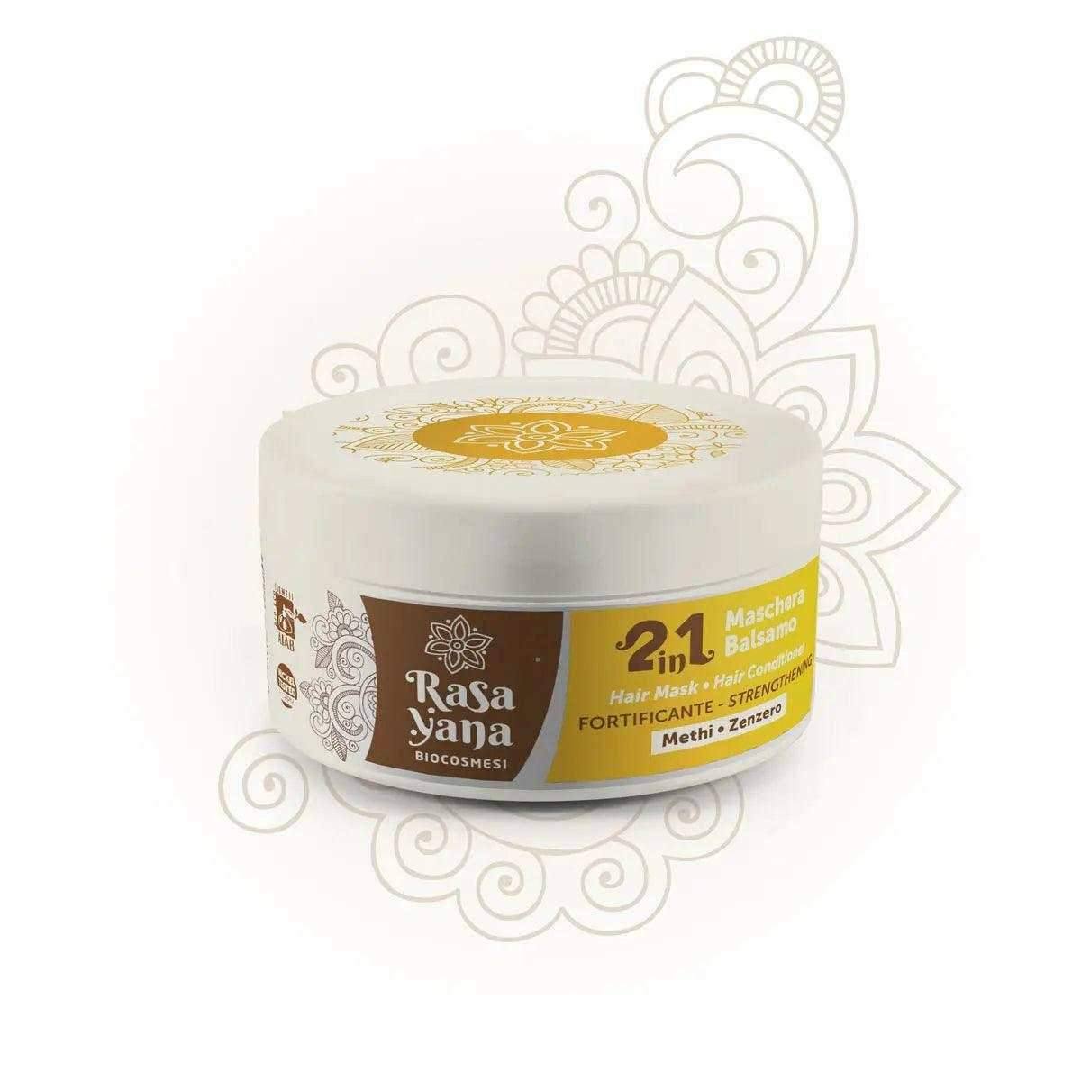 Rasayana Biocosmesi 2in1 Maske Spülung Hair Conditioner stärkend