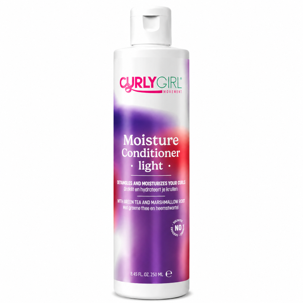 Curly Girl Movement Moisture Conditioner Light 250ml