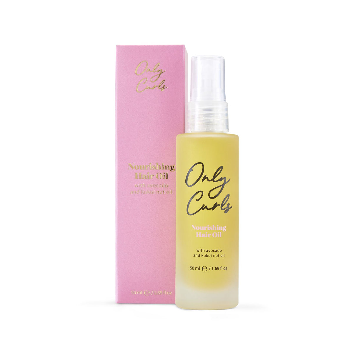 Only Curls pflegendes Haaröl 50ml