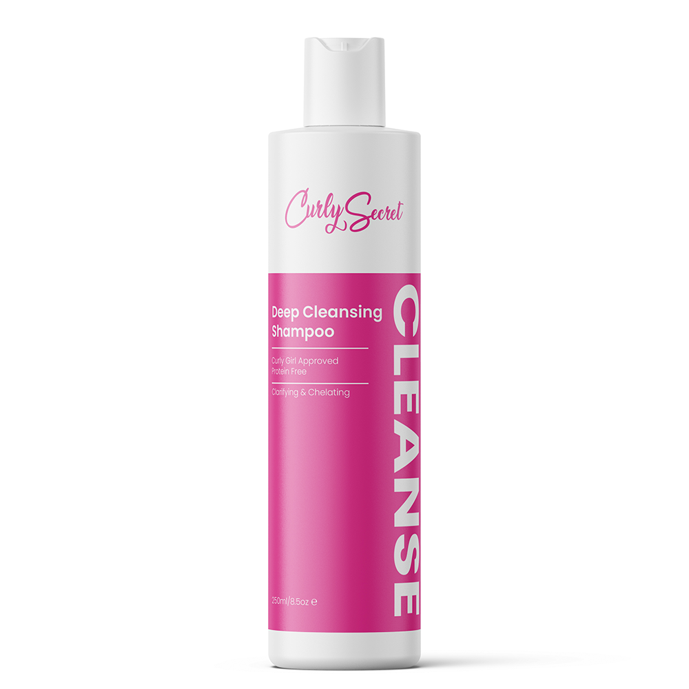 Curly Secret Deep Cleansing Shampoo