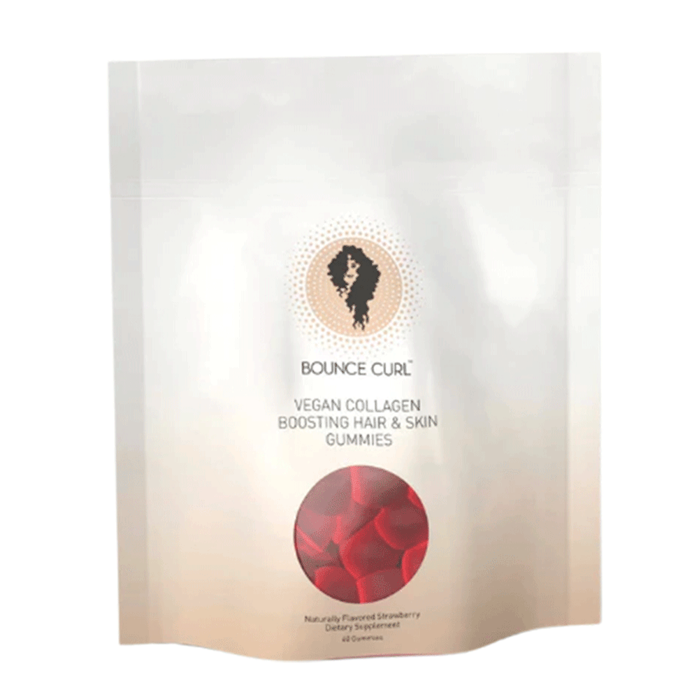 Bounce Curl Vegan Collagen Boosting Hair & Skin Gummies