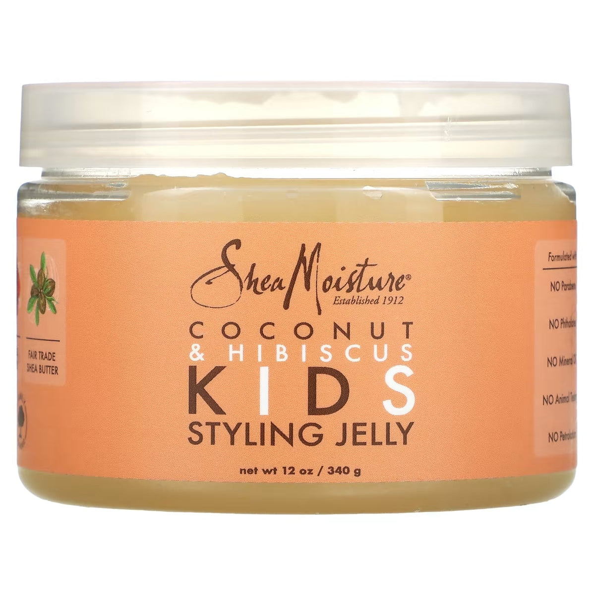 Shea Moisture Cocconut & Hibiscus Kids Styling Jelly 354ml