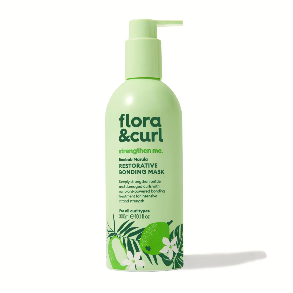Flora & Curl Baobab Marula Restorative Bonding Maske 300ml