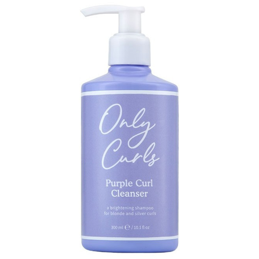 Only Curls Purple Curl Cleansing Duo – Für blonde und silberne Locken