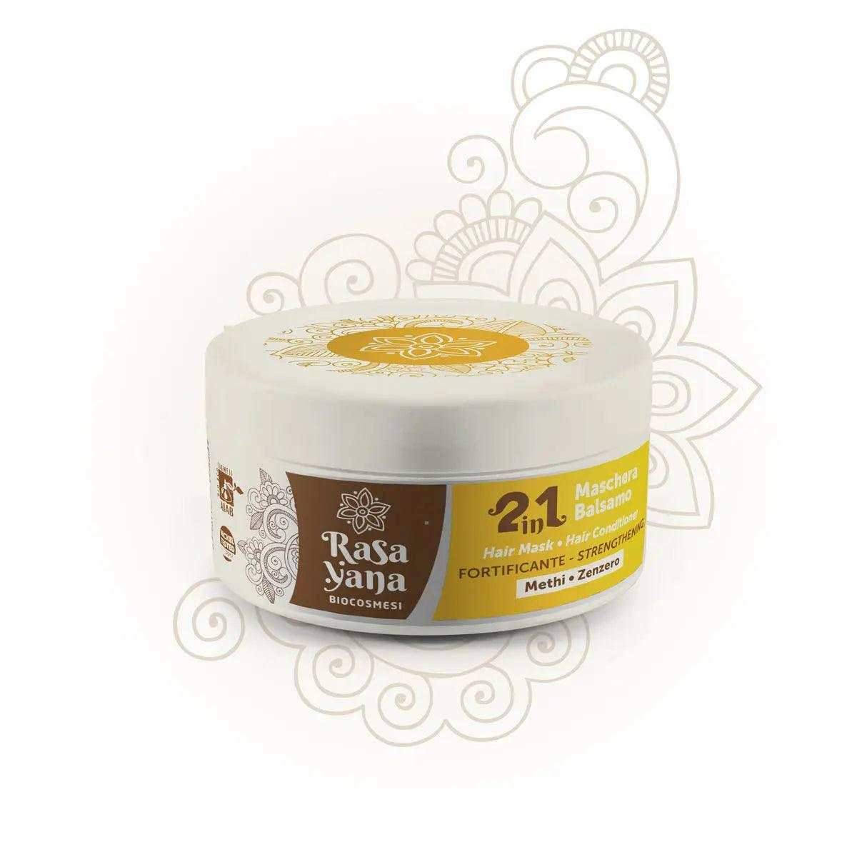Rasayana Biocosmesi 2in1 Maske Spülung Hair Conditioner stärkend