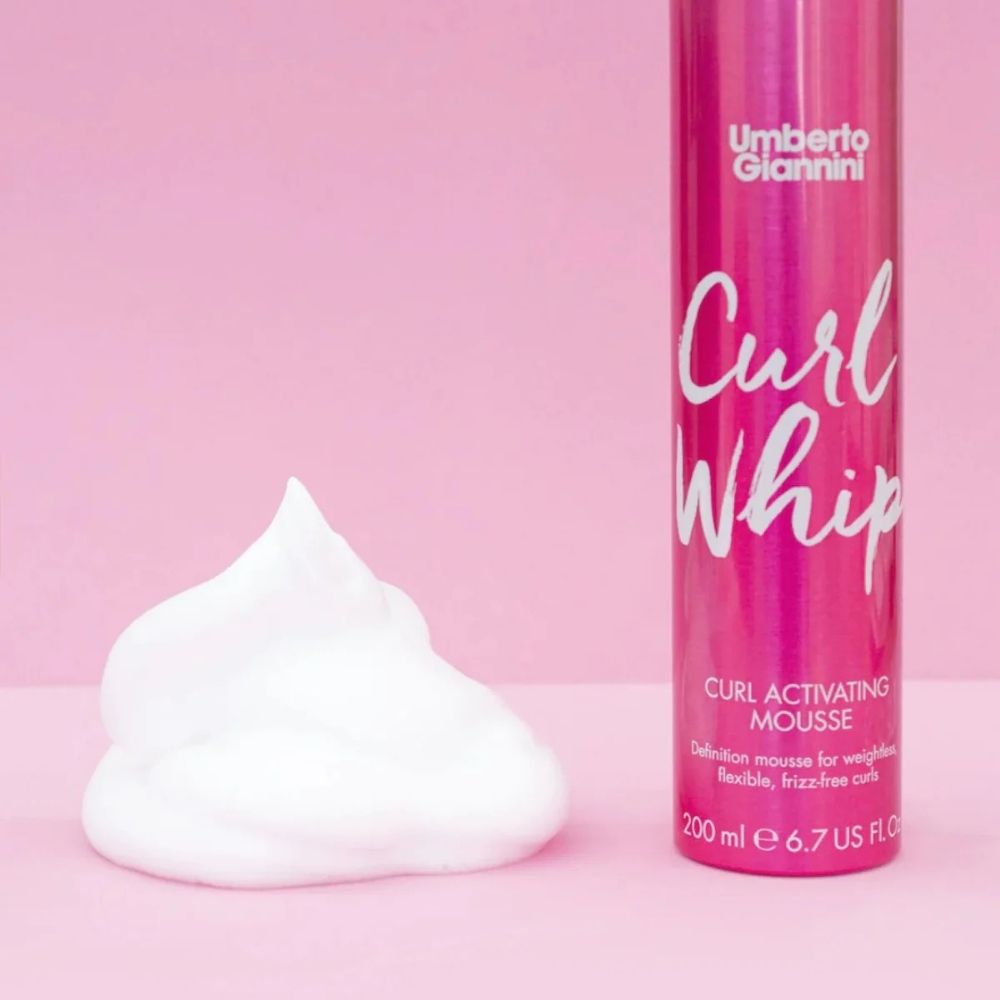 Umberto Giannini Curl Whip Locken aktivierendes Mousse 200ml
