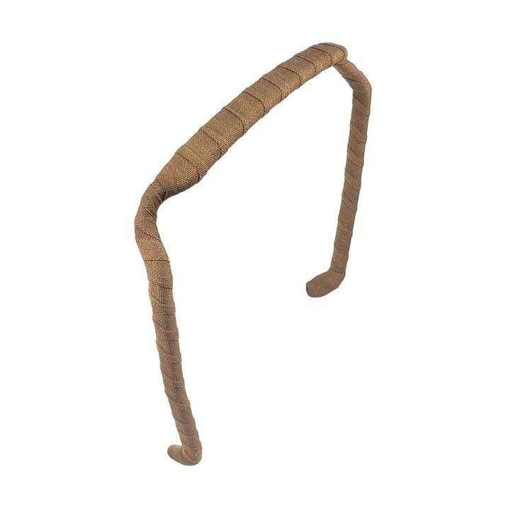 Zazzy Bandz Brown Wrapped
