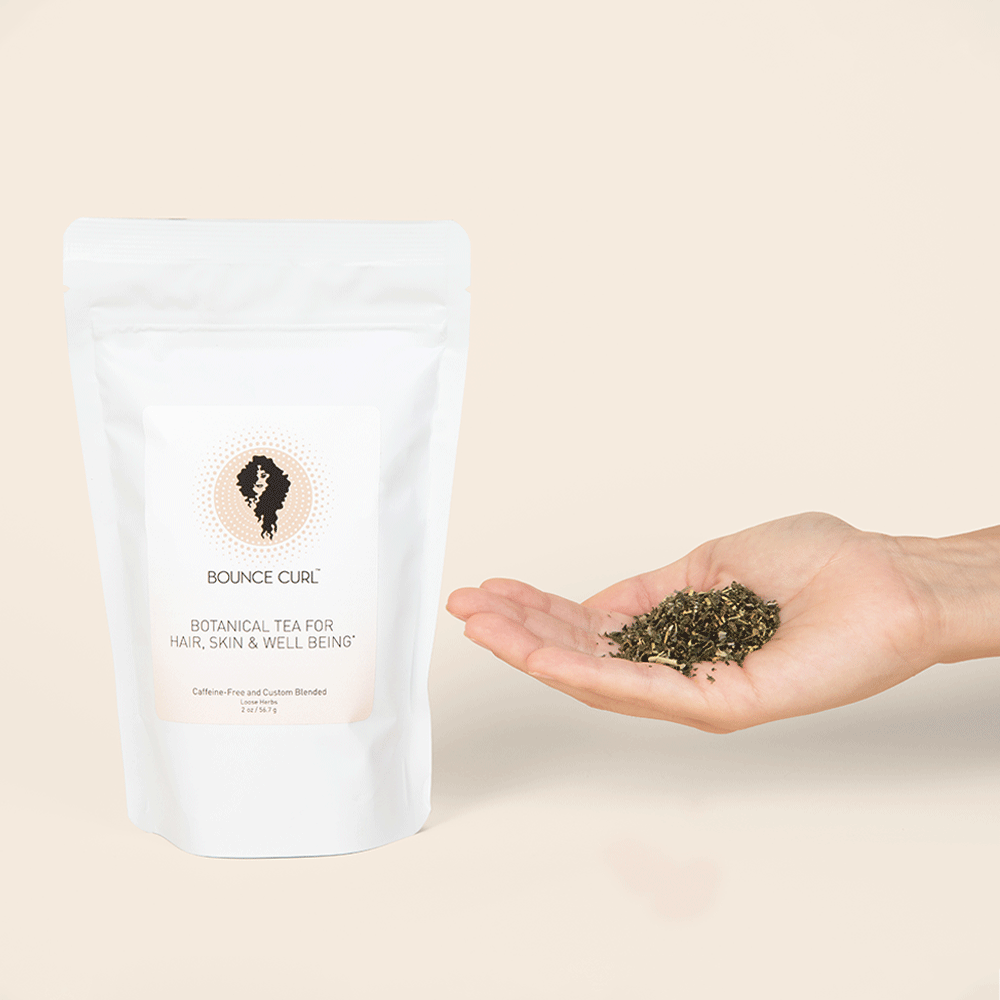 Bounce Curl Botanical Tea for Hair, Skin & Well Being