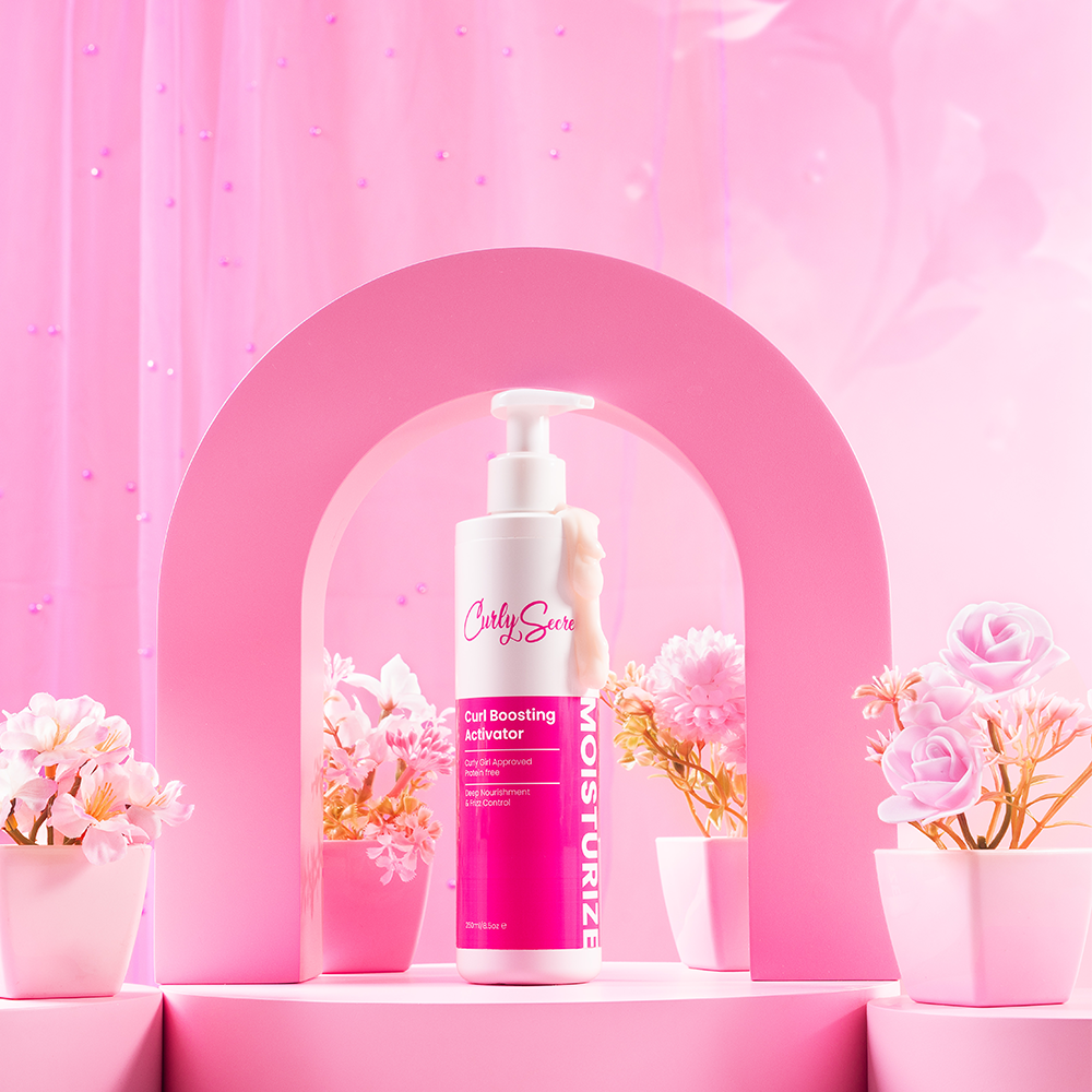 Curly Secret Lockenverstärkender Aktivator