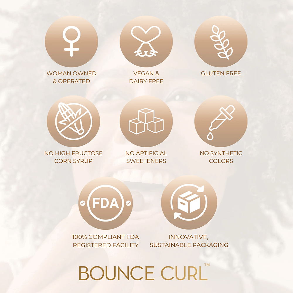 Bounce Curl Vegan Smoothing Brush