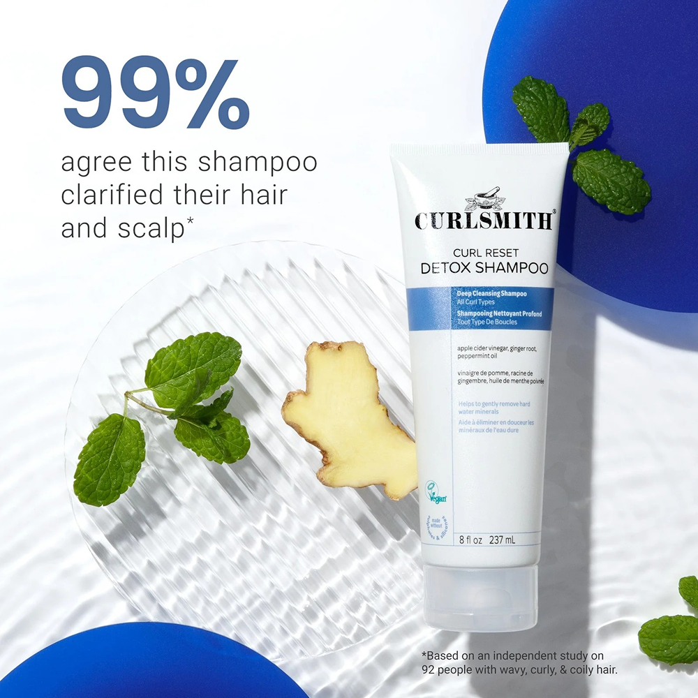 Curlsmith Curl Reset Detox Shampoo 237ml