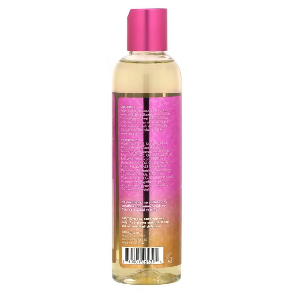 Mielle Rice Water feuchtigkeitsspendendes Shampoo 227g