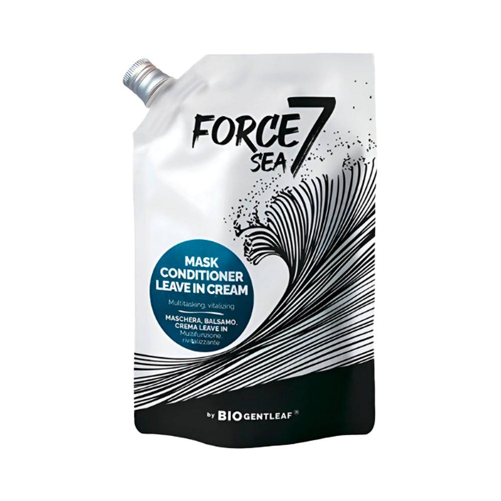 Bio Gentleaf Force 7 Meeresmaske, Spülung, Leave-in Creme 200ml