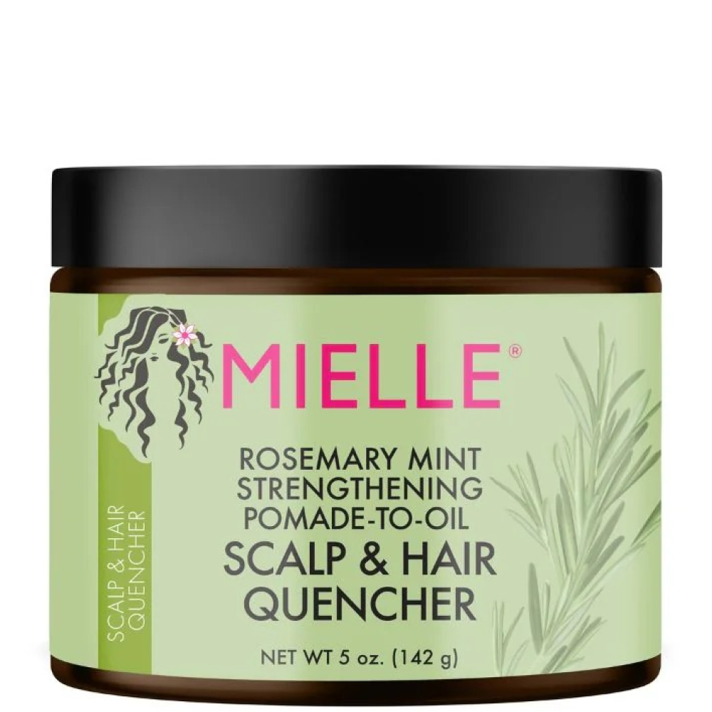 Mielle Rosemary Mint Pomade to Oil Hair & Scalp Quencher 142g