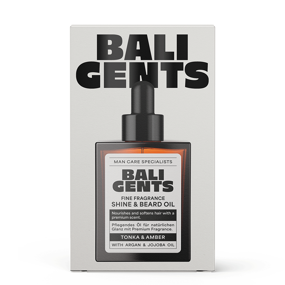 Bali Curls Bali Gents Beard Oil 30ml