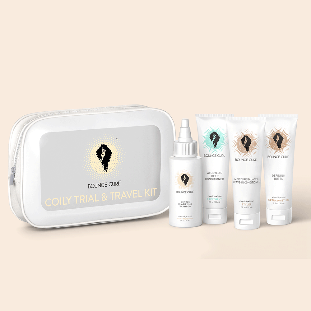 Bounce Curl Coily Trial & Travel Kit