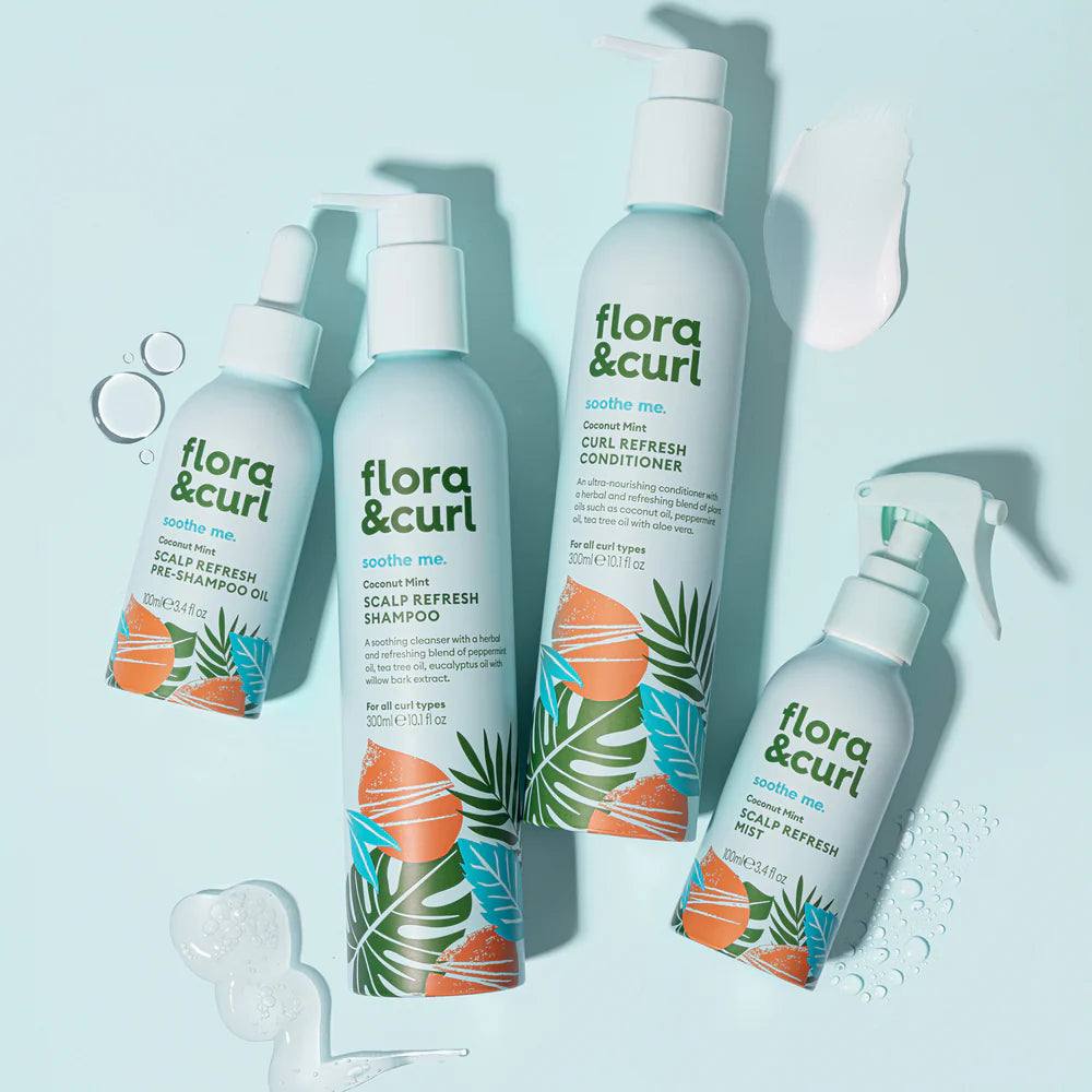 Flora & Curl The Complete Soothing Set