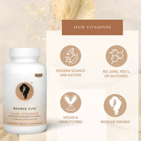 Bounce Curl Hair Vitamins