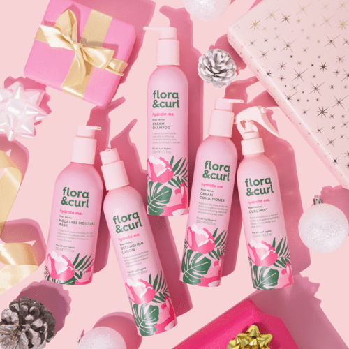 Flora & Curl Hydrate Me Rose Water Detangling Lotion 300ml