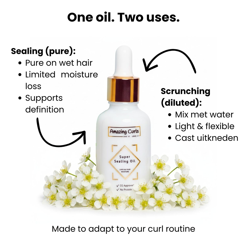 Amazing Curls Super Sealing Oil 30ml