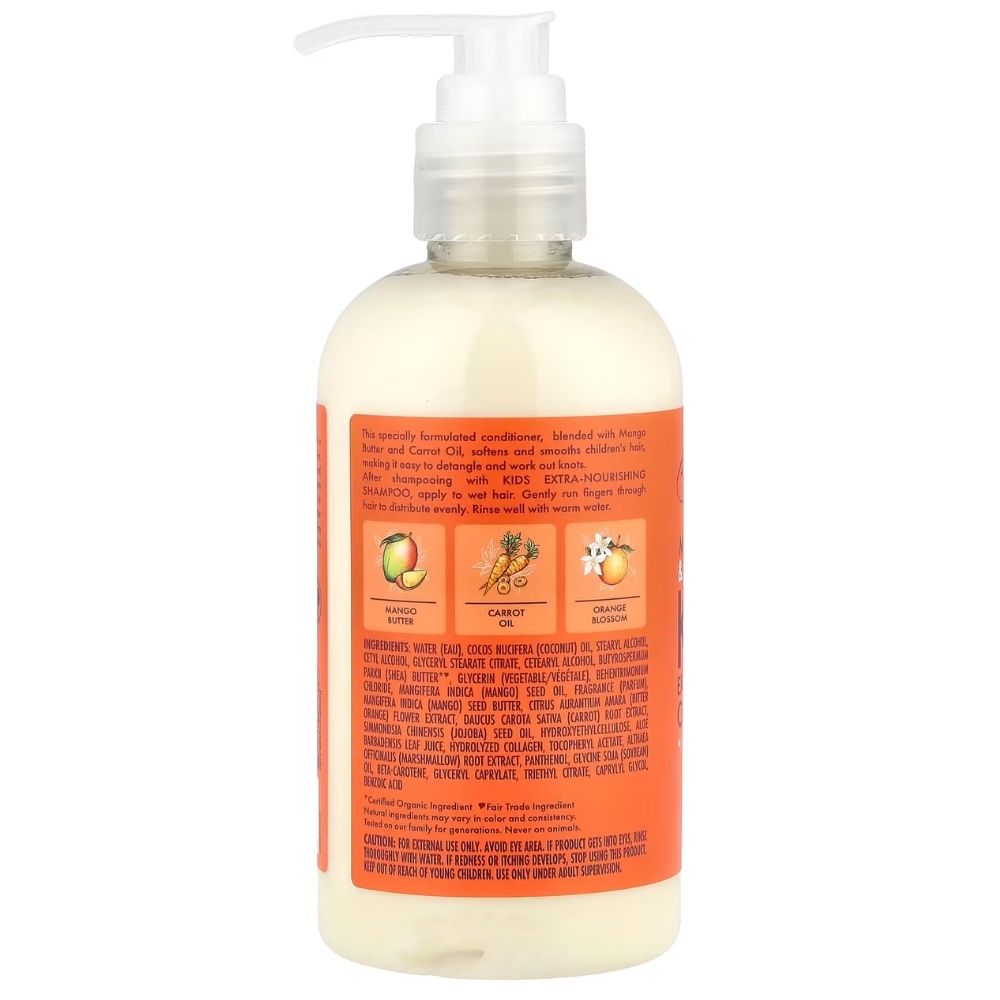 Shea Moisture Mango & Carrot Kids Extra Nourishing Conditioner 236ml