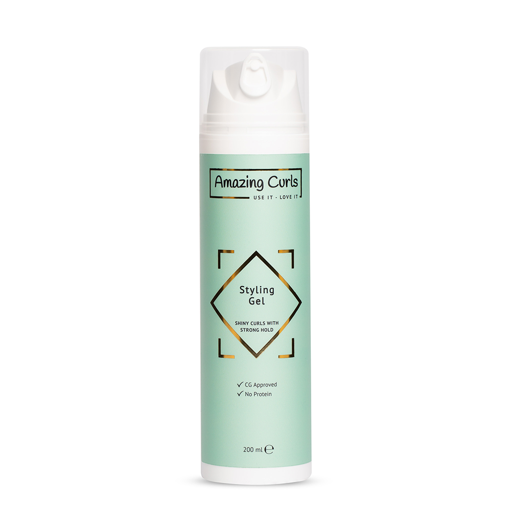 Amazing Curls Styling Gel 200ml