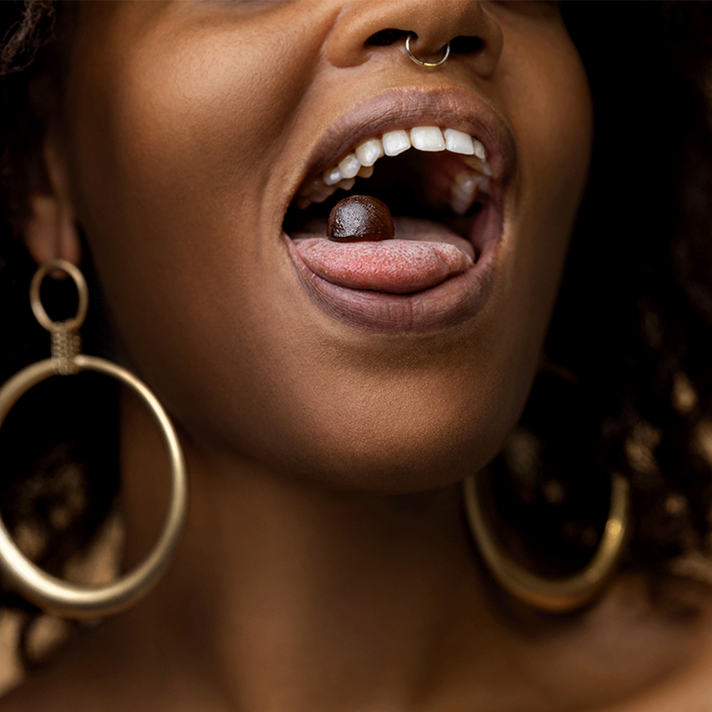 Bounce Curl Vegan Collagen Boosting Hair & Skin Gummies