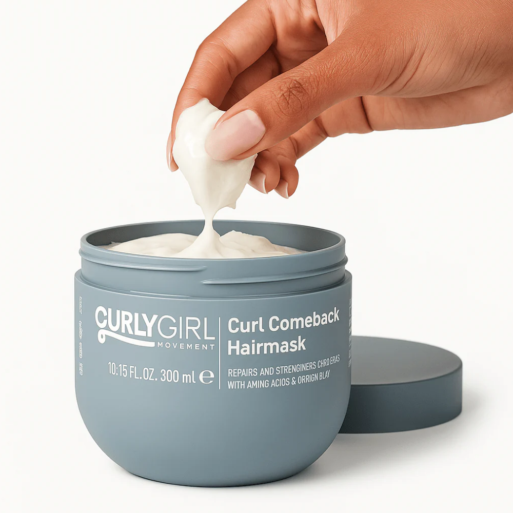 Curly Girl Movement Comeback Repair Haarmaske 300ml