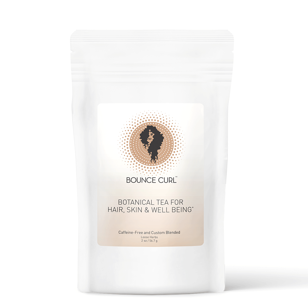 Bounce Curl Botanical Tea for Hair, Skin & Well Being