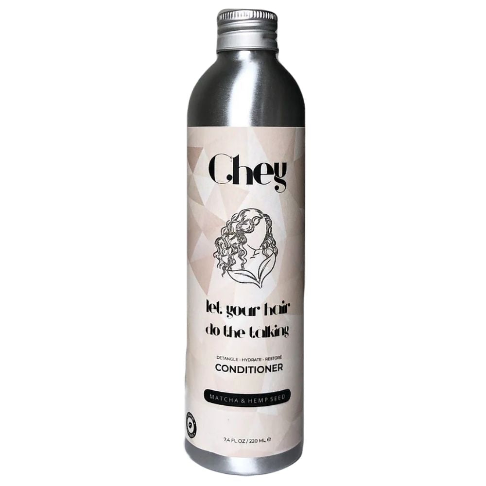 Chey Haircare Zero Waste Conditioner – Matcha und Hanfsamen 220ml