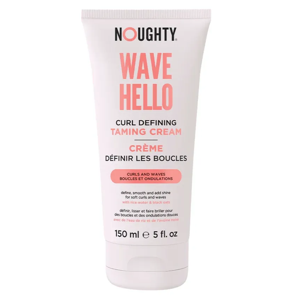 Noughty Wave Hello Curly Defining taming cream DEFINIR LES Boucles. curls and Waves Boucles ET Ondlations