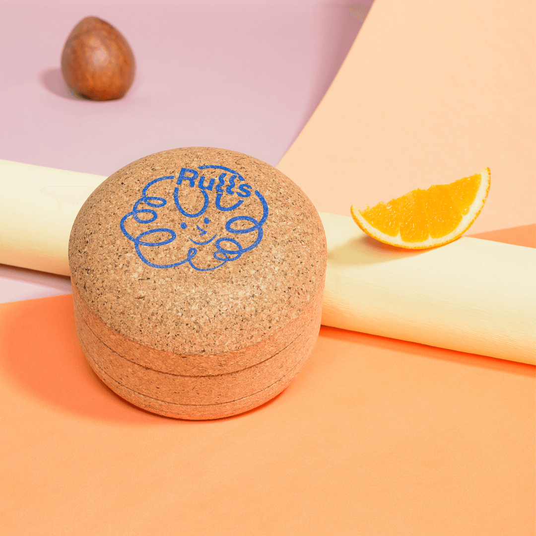 Rulls Seifenablage aus Kork für Shampoo Bars