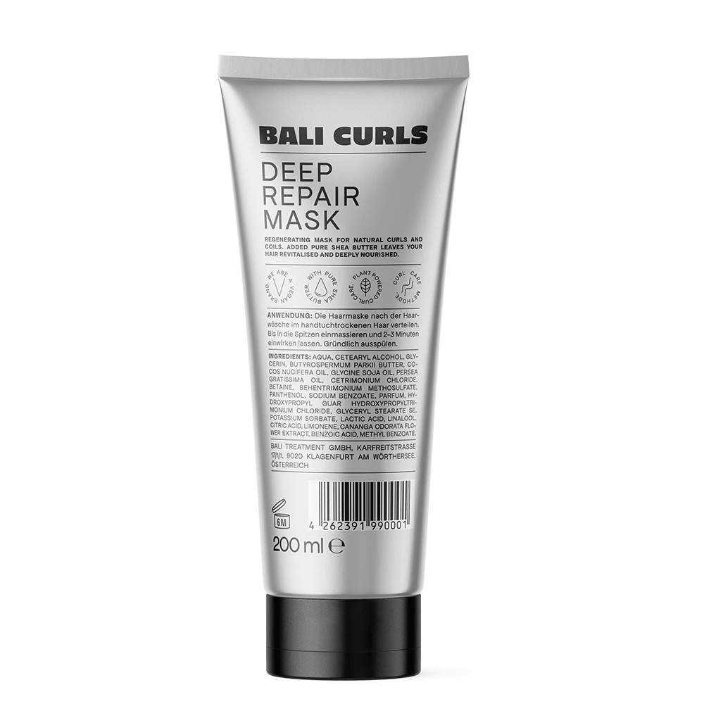 Bali Curls Tiefenreparaturmaske 200ml