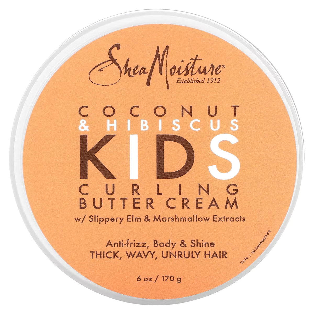 Shea Moisture Kids Kokosnuss & Hibiskus Lockencreme 170g