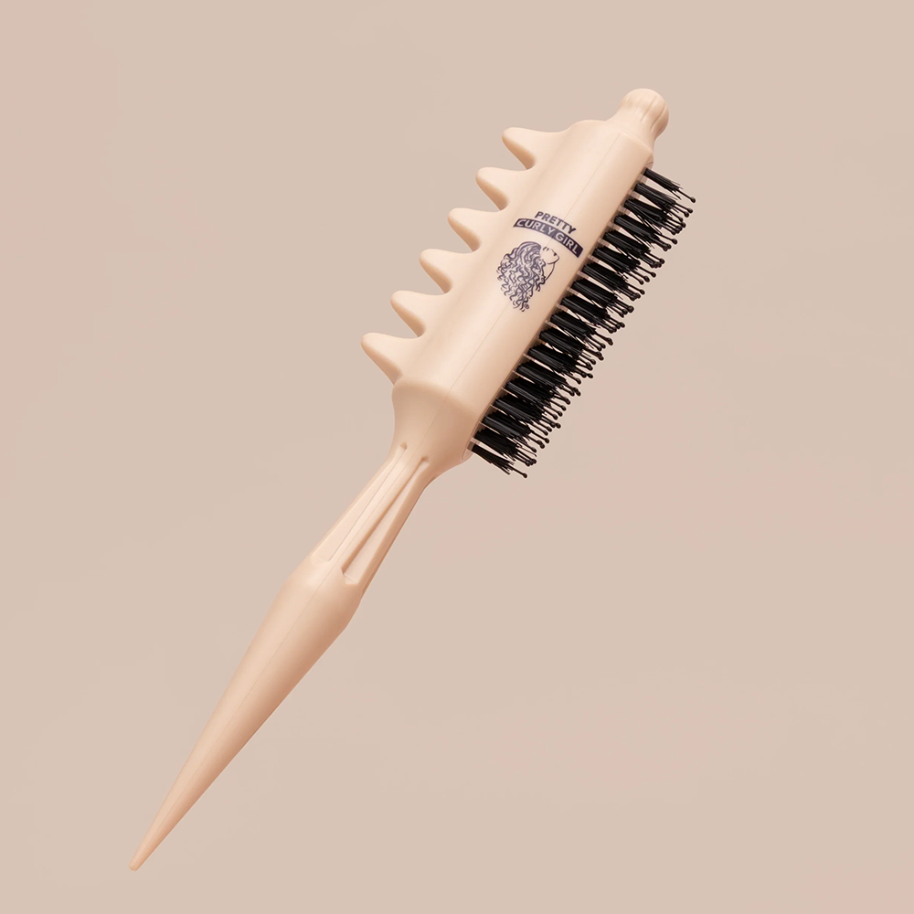 Pretty Curly Girl Clump Brush – Volumen schaffen