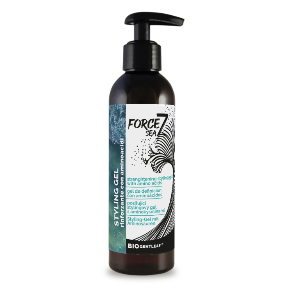 Bio Gentleaf Force 7 Sea Strengthening Styling Gel 200ml