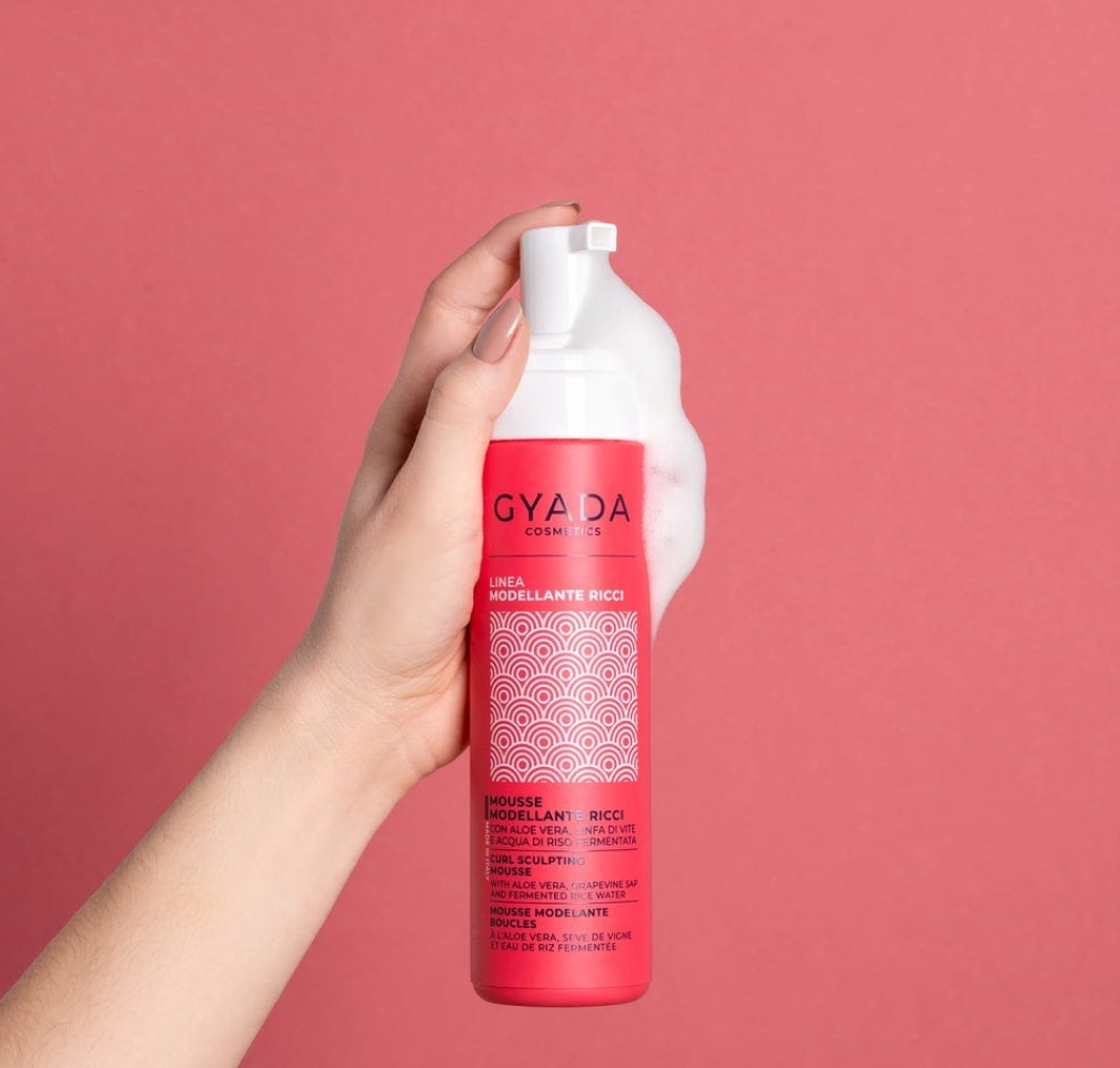 Gyada Cosmetics Curl Sculpting Mousse 200ml