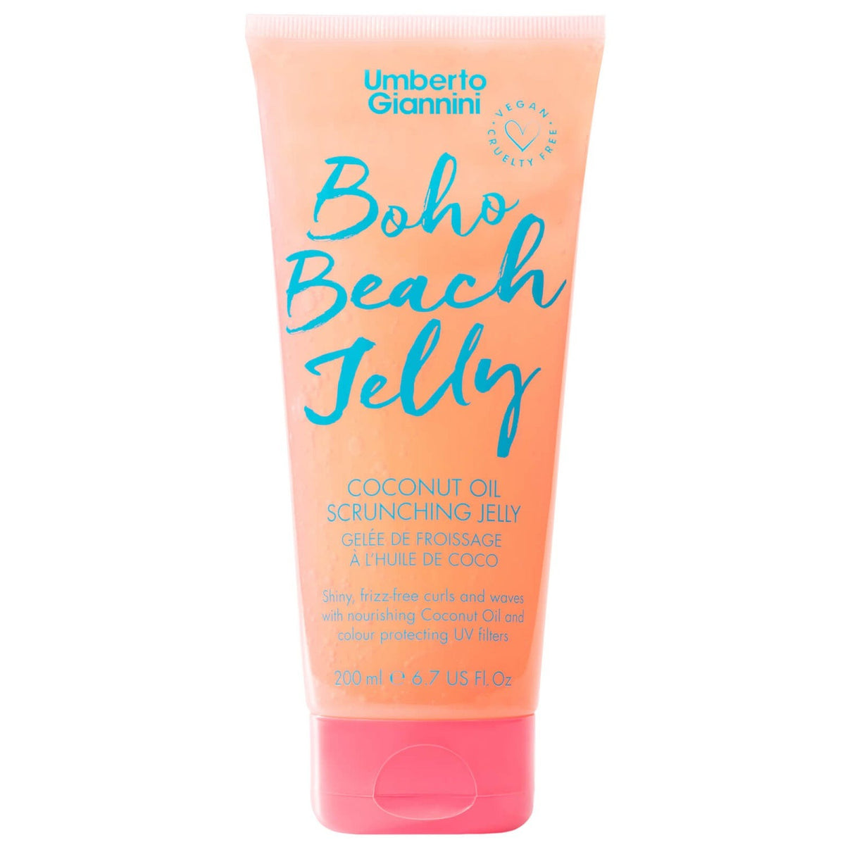 Umberto Giannini Boho Beach Jelly Kokosöl Scrunching Jelly 200ml
