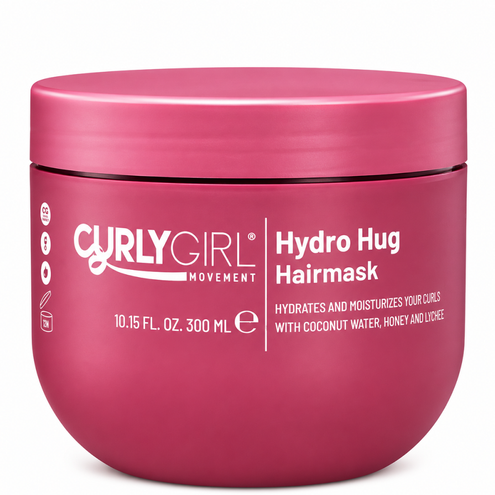 Curly Girl Movement Hydro Hug Hydration Hair Mask 300ml